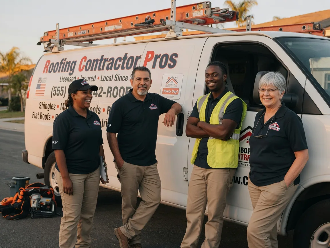Local Roofing Contractors company in Baltimore, MD